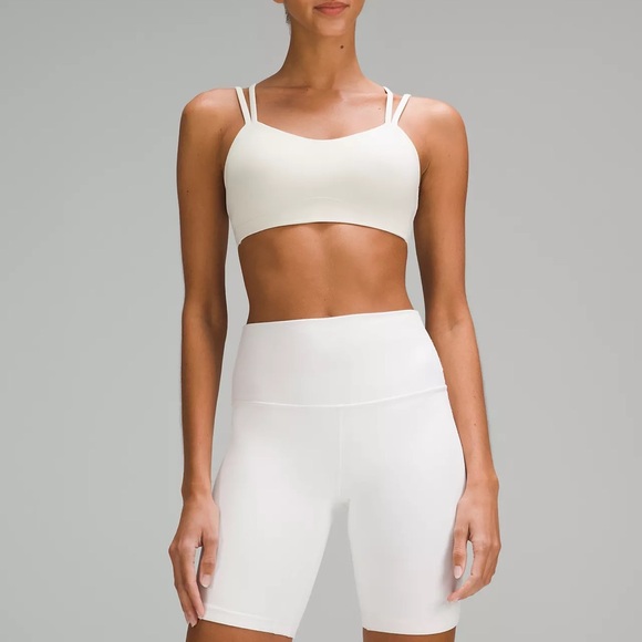 Lululemon bra and shorts set in colour bone - Picture 1 of 5